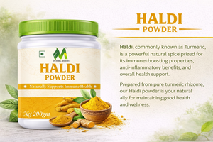 Poudre de curcuma pure, racine de curcuma naturelle, complément alimentaire à base de plantes pour stimuler l'immunité, soin de la peau, anti-inflammatoire et bien-être général - Product Image 4