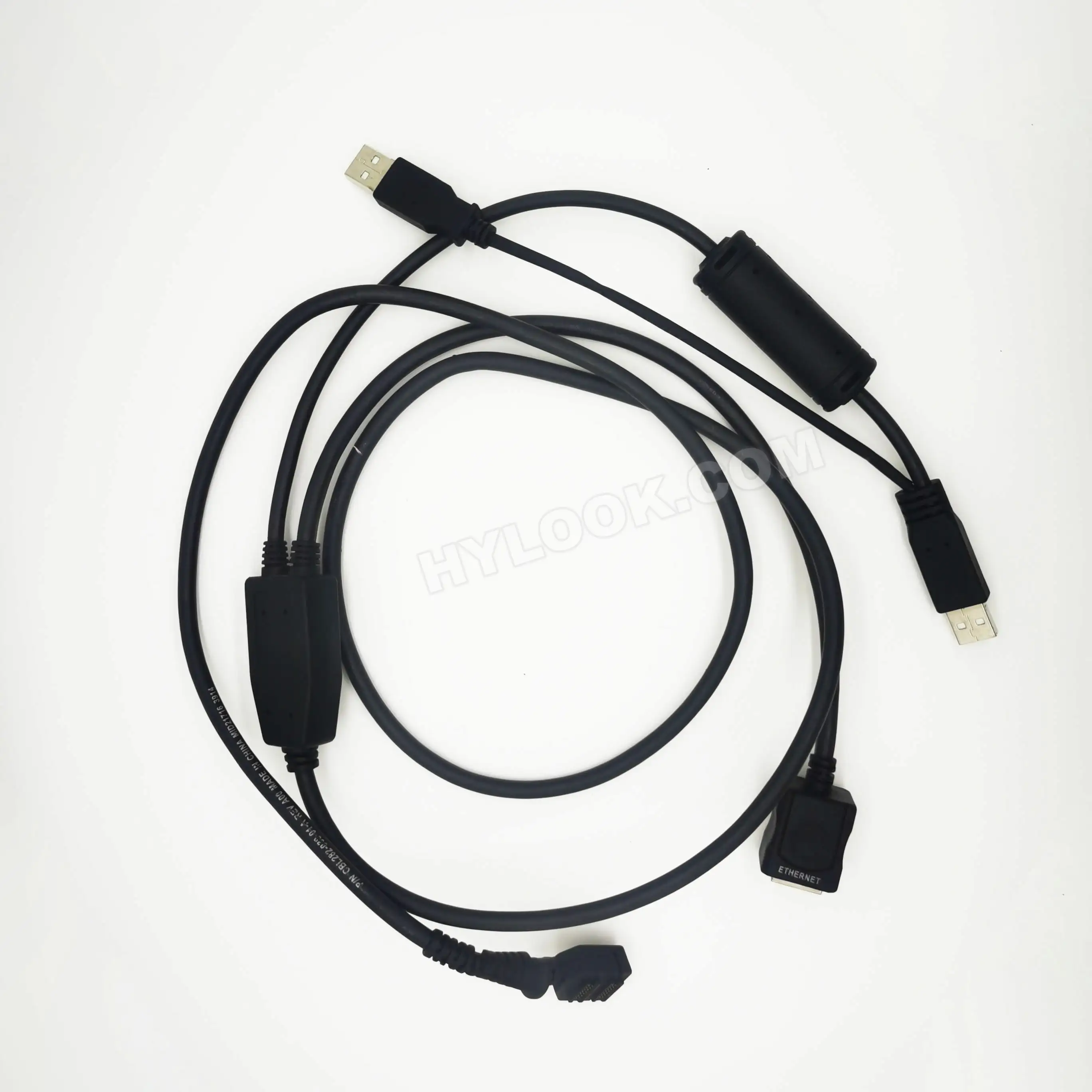 USB and Ethernet Cable for Verifone Vx810 Vx820 CBL282-039-01-A