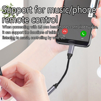 Typ C 3,5mm Jack Aux Kopfhörer-Splitter kabel für Samsung Typ C Kopfhörer-Konverter kabel AC/DC für Mobiltelefone