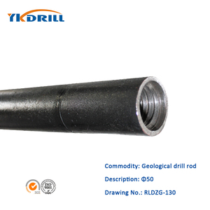 50mm khai thác than đá khoan địa chất nước giếng khoan công cụ khoan vòng ống/que - Product Image 3