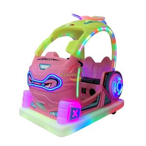 Amusement Park Rides Kids Bumper Car Luminous Bumper Car Ride - Product Image 1