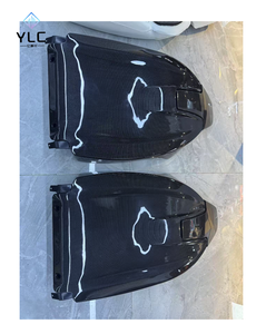 M3 M4 M2 G80 G87 G82 Asiento de fibra de carbono seco Reposacabezas Cubierta Asiento trasero para <span class=keywords><strong>BMW</strong></span> - Product Image 2