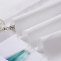 Tissu de doublure 100 Polyester 240T, uniforme scolaire, de couleur blanche, vente en gros d'usine