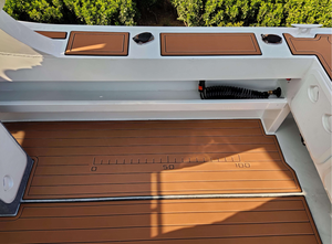 <span class=keywords><strong>Barco</strong></span> de Pesca Poseidon de 20 pies, de Aluminio Soldado, de Alta Velocidad, con Cabina para la Familia - Product Image 5