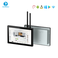Ordinateur industriel standard - PC industriel robuste avec écran tactile intégré de 10,1 pouces, Android, Linux, PoE 12V