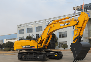 Nueva Excavadora de Servicio Pesado SE550LC de 50 Toneladas, Excavadora para Minería de Alta Calidad en Venta - Product Image 4