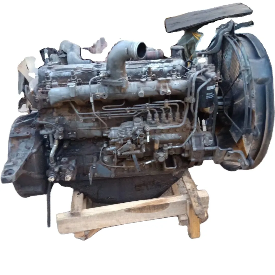 Original Auto Car 6BG1 6BG1T engine assembly complete Used Diesel Engine For Isuzu