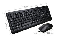 Suku Cadang Laptop Keyboard Kabel Khusus USB Mini Key Board