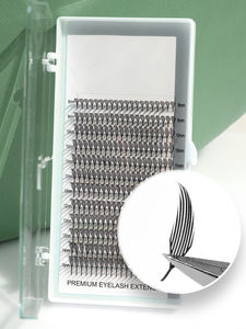 Nouvelle arrivée 2025 à la mode doux et rapide Volume Fans Cartoon Comic Clusters Blé Cils d'oreille - Product Image 4