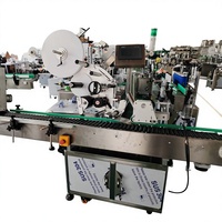 Machine d'étiquetage automatique à grande vitesse Cptech Electric PLC Bearing Gearbox pour ampoules et tubes avec adhésif