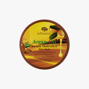 <span class=keywords><strong>Masque</strong></span> capillaire hydratant crémeux à l'huile d'argan biologique <span class=keywords><strong>anti</strong></span>-<span class=keywords><strong>chute</strong></span> et régénérant KORMESIC, marque privée - Product Image 6