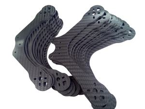 Pièces de drone en fibre de carbone usinées par CNC sur mesure de précision professionnelle - Product Image 3