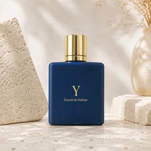 Botella de Perfume de Vidrio Cuadrada de Lujo con Rayas Pintadas y Tapa Dorada a Presión, 30ml 50ml 100ml, Estilo Oriental Europeo - Product Image 6