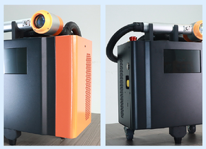 Machine de nettoyage au laser <span class=keywords><strong>Rayman</strong></span> Pulse 300W haute vitesse (0-5 <span class=keywords><strong>m</strong></span>/h) – Élimine la rouille et la peinture – Garantie 2 ans – Vente directe usine - Product Image 2