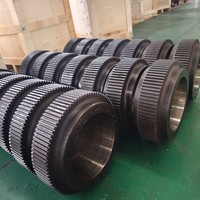 Nouvelle machine à granulés de bois Winho Yulong850 XGJ850 avec matrice et rouleau pour la fabrication de granulés de biomasse, capacité de 8 tonnes/heure