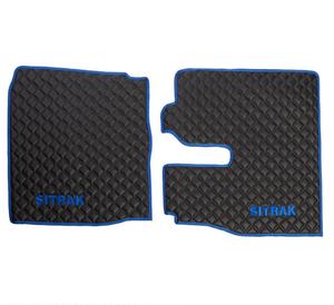Marcan Factory 5D Tapis de sol en cuir antidérapant de qualité supérieure pour camion Sitrak <span class=keywords><strong>VOLVO</strong></span> FH SCANIA DAF - Product Image 2