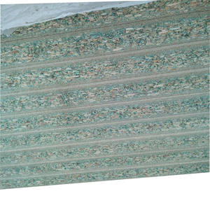 Placas frontales de melamina de tablero de partículas HMR a prueba de humedad con pegamento E0 para gabinetes de construcción de puertas de 18mm - Product Image 5