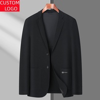 Nouvelle conception 2026 – Blouson tissé imperméable grande taille pour homme, style décontracté et professionnel, idéal pour l'automne