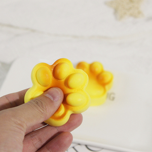 Wholesale <b>Mochi</b> Quishy Kawaii cat Paw Soft PU Slow Rebound Squishy Squeeze <b>Toy</b> Sensory Stress Relief Gift for Teens & Adults - Product Image 3