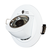 Caméra de surveillance vidéo cachée 2MP 1080P Full HD AHD TVI CVI CVBS avec sortie BNC, capteur CMOS, montage au plafond, projecteur