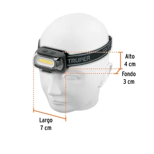 Torcia da Minatore BOX 4 TRUPER LED 460 lm con Sensore, Ricaricabile - Product Image 3