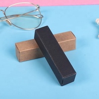 Boîtes d'emballage personnalisées en carton rigide pour rouge à lèvres, mascara et produits de beauté avec gaufrage, matériaux recyclés, formes personnalisées