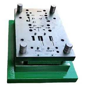 Precision progressive metal stamping die for Clamps Accessories