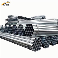 Tube décoratif rond en acier inoxydable brossé sur mesure OEM pour décoration intérieure, tringle à rideau, rampe d'escalier