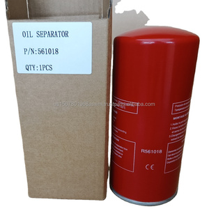 Nouvel élément filtrant séparateur d'huile et de gaz externe motorisé MANNY Modèle 561018 en fibre de verre pour compresseurs industriels - Product Image 2