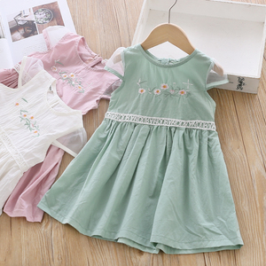 Vestidos de Halloween Verdes de Algodón Modernos para Niños, Compra Directa del Proveedor en China - Product Image 2