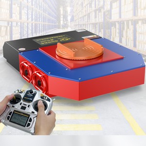 Draadloze Afstandsbediening Voor Zware Transporter 40ton Laadvermogen Met Robuuste Stalen Constructie En Veiligheidsstop - Product Image 1