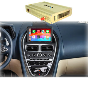 Viknav para <span class=keywords><strong>Aston</strong></span> <span class=keywords><strong>Martin</strong></span> DB11 Vantage OEM Pantalla de coche actualización decodificador caja interfaz inalámbrico CarPlay Android Auto GPS Linux Player - Product Image 1