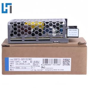 ใหม่ต้นฉบับ S8FS-G15024C S8FS-G15024CD โมดูลพลังงาน PLC โมดูลอุตสาหกรรมตัวควบคุมระบบอัตโนมัติ - Product Image 3