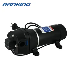 Ranking 115V 40PSI 17LPM AC Diaphragm Water Pump 4 Chamber 4.5 GPM Ro Booster Self Priming Pump For Irrigation and Agriculture