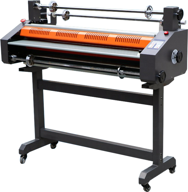 LF1100S Automatic Roll to Roll Vinyl Press Fit Laminator No Bubbles Hot and Cold Lamination Machine