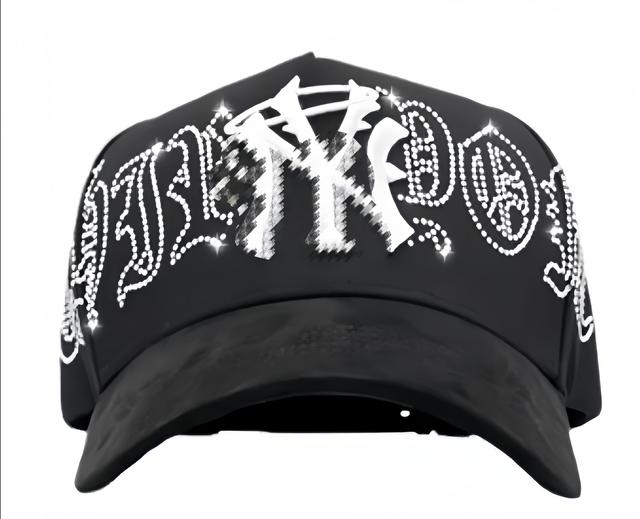 gorra innedit crystals black: Premium Streetwear Caps