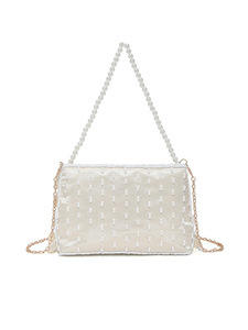 Nouveau Sac à Main Perlé Fait Main en Coquille de Fritillaire 2026 – Mini Sac de Soirée Polyvalent et Élégant à la Française pour Femme - Product Image 5