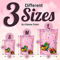 4x6 pouces sacs refermables 100 Pk de qualité alimentaire hermétique étanche fermeture à glissière joint et/ou thermoscellage pochette en feuille opaque