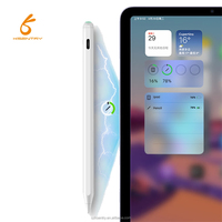 Ksentry Aktif Stylus Kalem Tablet Kullanımı Avuç İçi Desteği Kablosuz Şarj Type-C Şarj Portu Uyumlu Plastik Kalem Model P14R