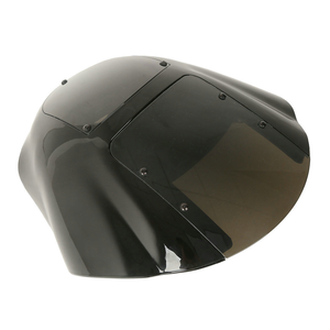 Pare-brise de quart en plastique ABS noir pour <span class=keywords><strong>Sportster</strong></span> XL883 <span class=keywords><strong>1200</strong></span> Xl 1988-up Dyna 1995-<span class=keywords><strong>2005</strong></span>-HAPPY-MOTOR - Product Image 4