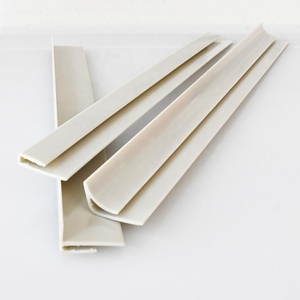 Paneles de pared de revestimiento de vinilo vertical de baja fricción/paneles de moldura de <span class=keywords><strong>PVC</strong></span> Perfil de PE rígido de <span class=keywords><strong>PVC</strong></span> - Product Image 6