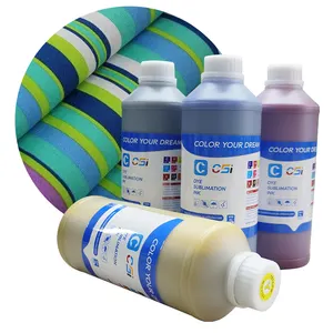 Tinta pabrik OEM tersedia sublimasi tinta pewarna untuk dx5/dx7/4720 kepala mimaki/mutoh/rolan potter tinta cetak