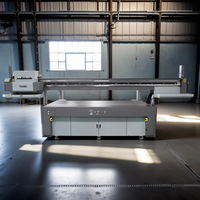 Innovadora impresora plana de gran formato 2513 Uv Máquina de impresión de inyección de tinta digital Impresora UV para aplicaciones creativas