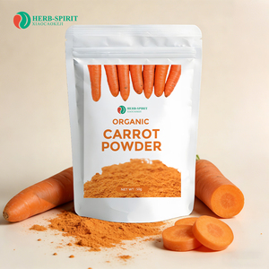 जड़ी बूटी गैर-गमो 50 ग्राम प्राकृतिक गाजर पाउडर <span class=keywords><strong>100</strong></span>% बेकिंग स्मूथ के स्वाद के रस के लिए प्राकृतिक सूखे सुपरफूड - Product Image 3