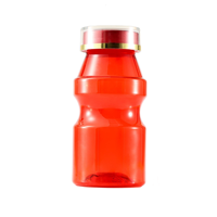 Vente en gros de flacons pharmaceutiques en plastique PET vides de 160 ml, noir, orange, bleu, rouge, ambre, vert, pour médicaments, comprimés, boissons, jus