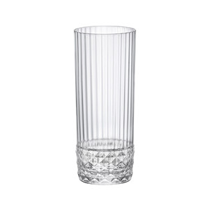 Bormioli Rocco America'20 Highball Glass 40 cl H 15.8 cm Ø 6.8 cm - Product Image 1