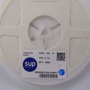 Factory Direct RR3225 1210L4750FT 1210 3225 Resistors Chip Resistors SMD Resistors 475ohm 1% 1/2W Thick Film Resistor - Product Image 1