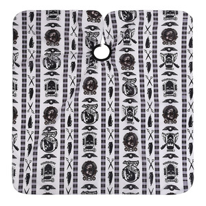 Capa de Peluquería Blanca Antiadherente para Uso en Salón de Belleza - Product Image 5