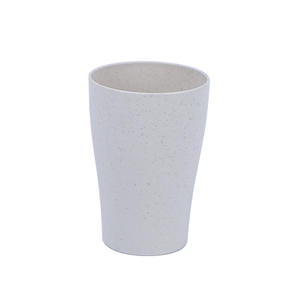 Gobelet rince-bouche en paille de blé, gobelet en plastique, usage domestique simple - Product Image 5