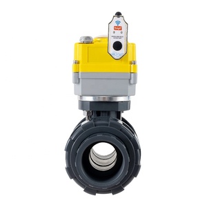 Valve électrique intelligente Tuya APPwifi Valve d'eau mise hors tension réglage de retour automatique. Vanne d'eau électrique en PVC Smart Timing - Product Image 3